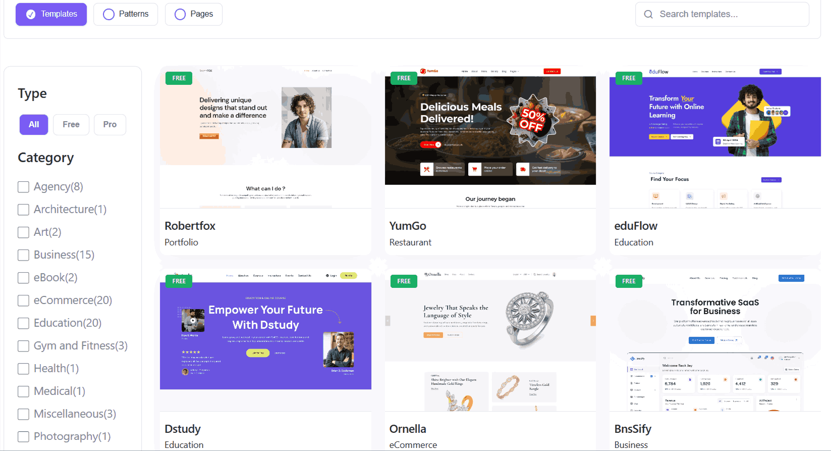 B2B Website Templates B2B Website Templates