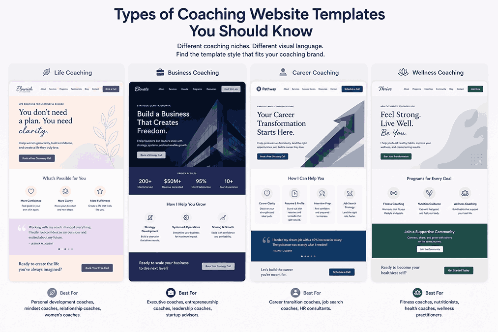 Coaching Website Coaching Website