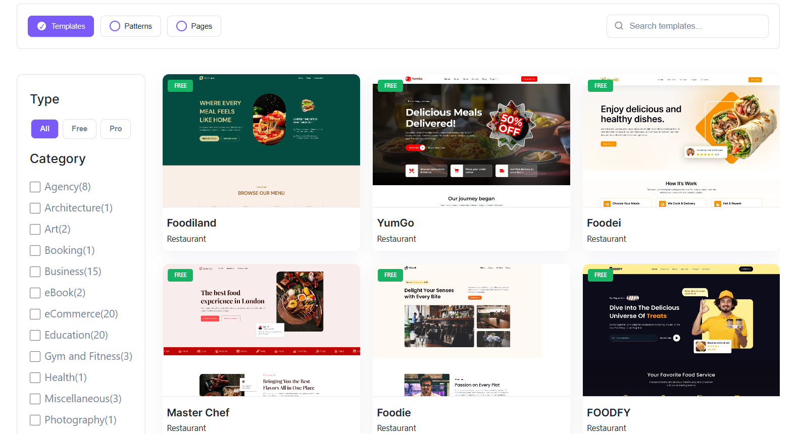 Restaurant Template Kit Examples Restaurant Template Kit Examples