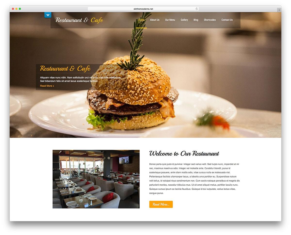 Mobile Responsive Restaurant Website Mobile Responsive Restaurant Website