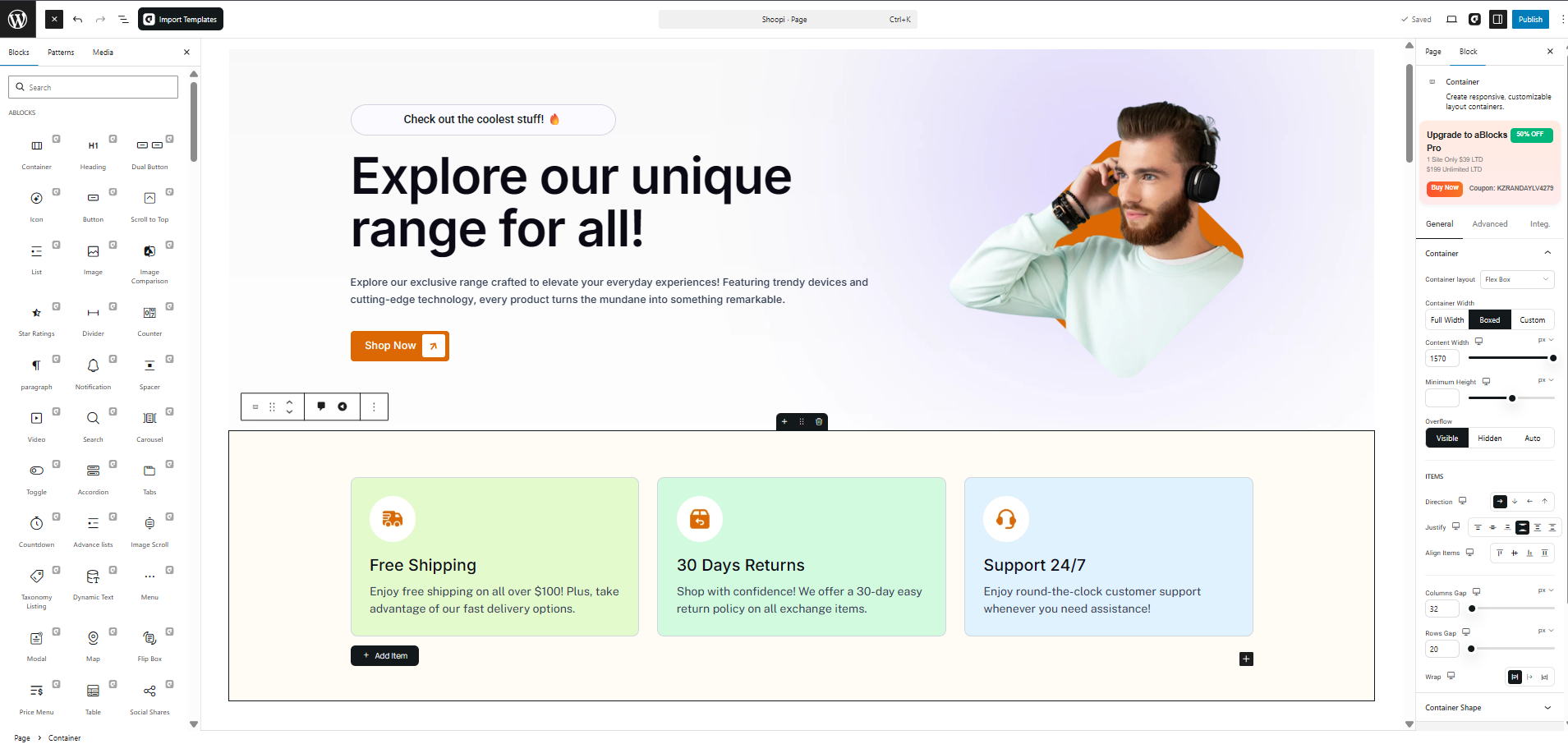 Design Your Store With aBlocks and StoreEngine Design Your Store With aBlocks and StoreEngine
