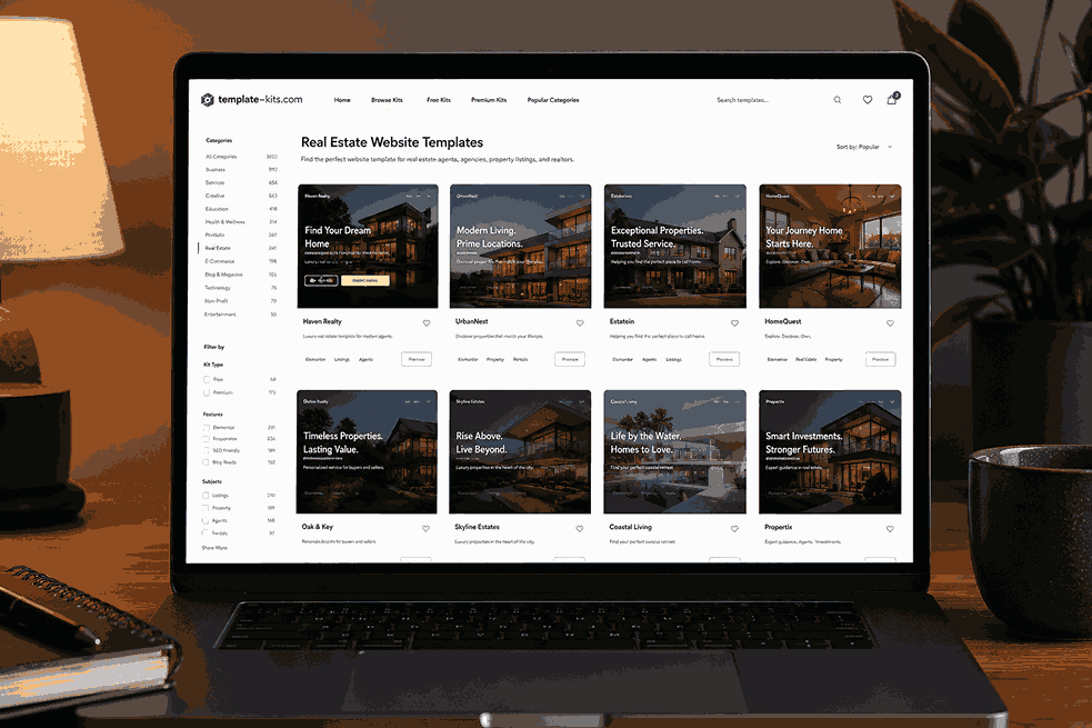Real Estate Website Templates Real Estate Website Templates
