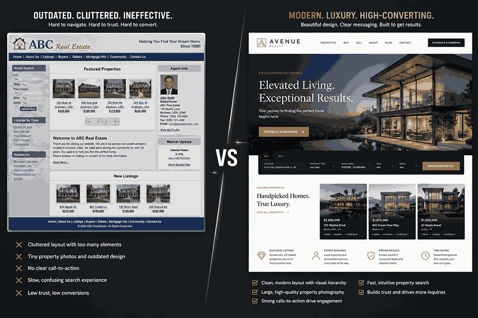 Great Real Estate Website template Great Real Estate Website template