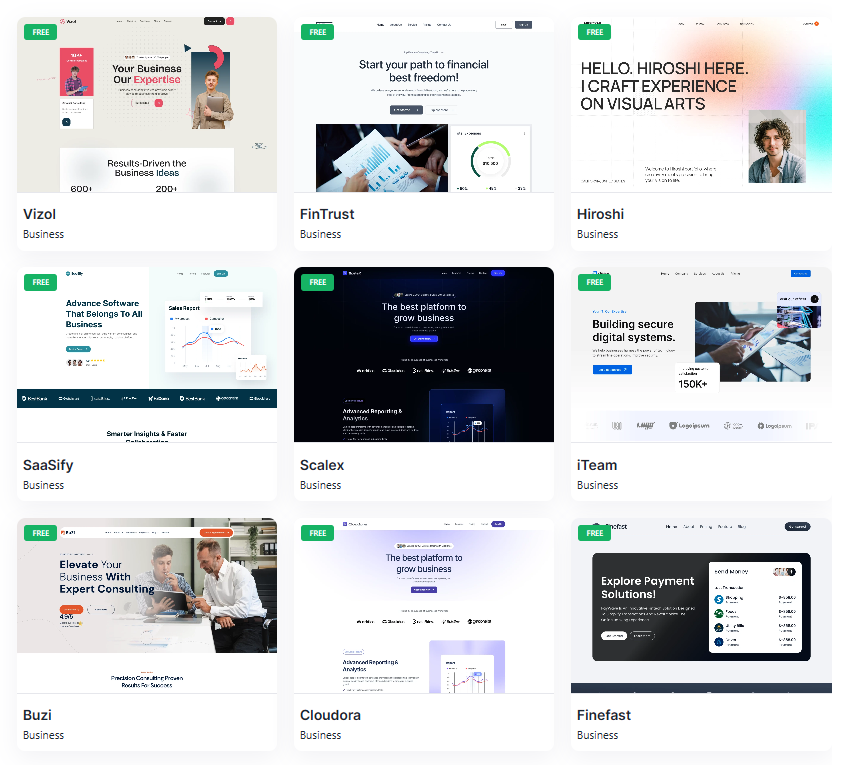 10+ Free Small Business Website Templates 10+ Free Small Business Website Templates