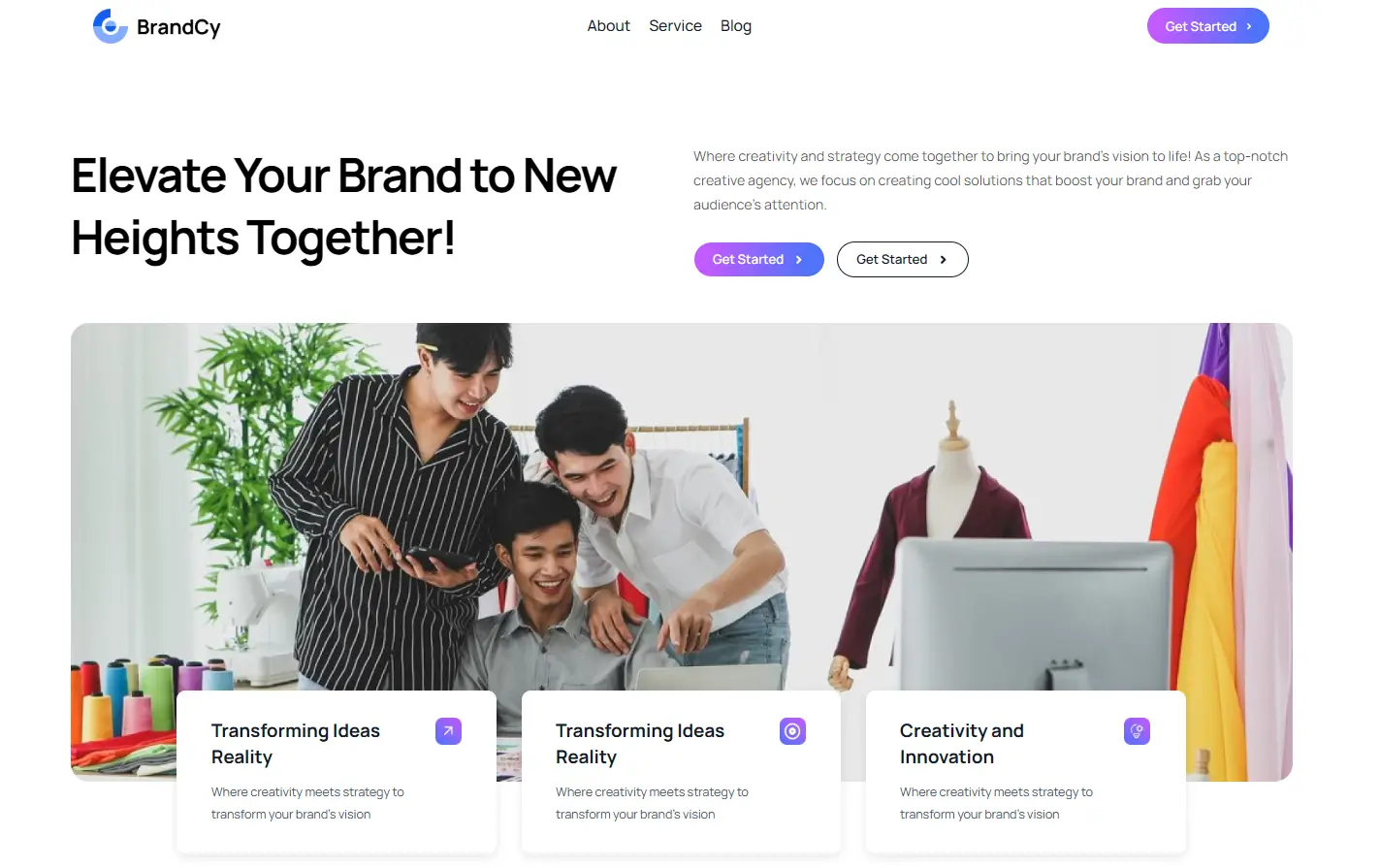 Agency Website Templates