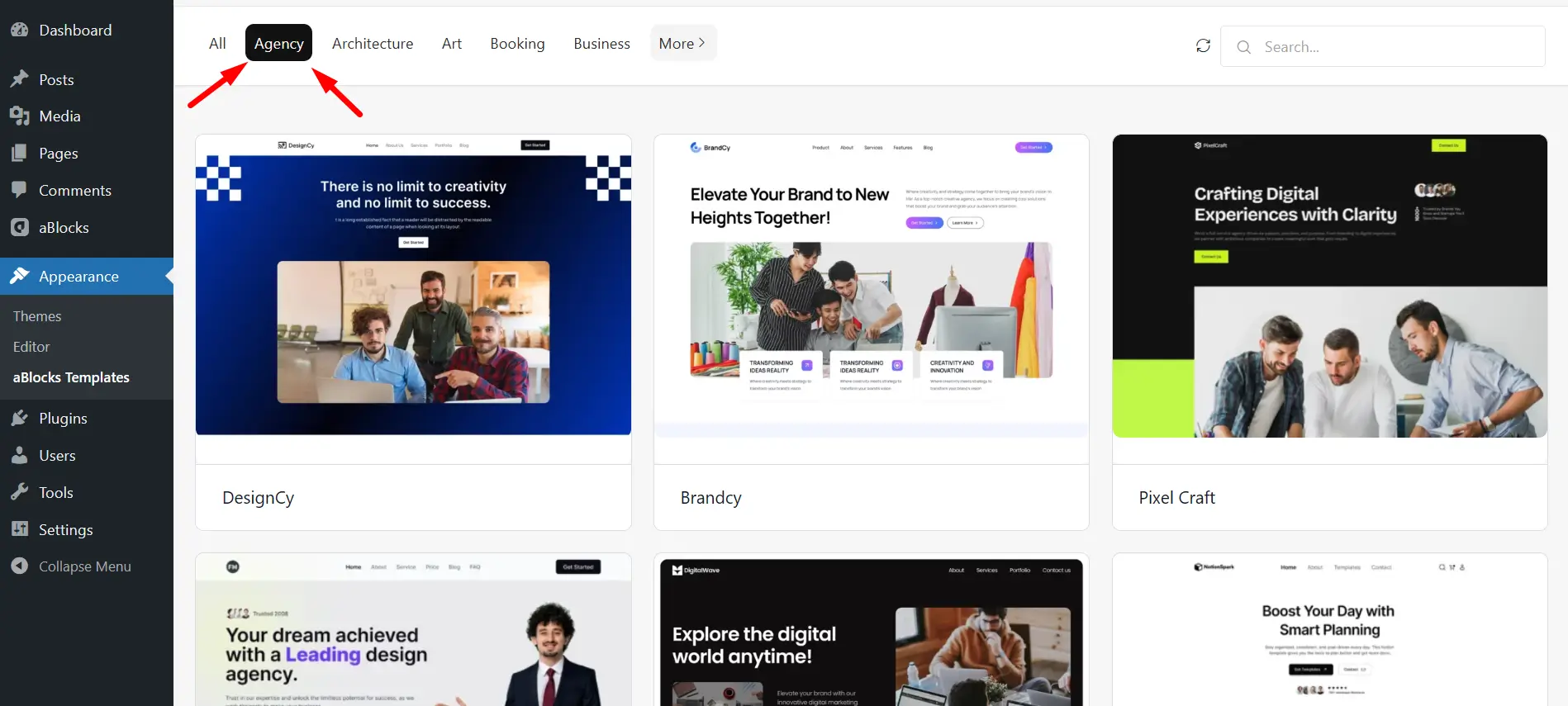 Agency Templates Agency Templates
