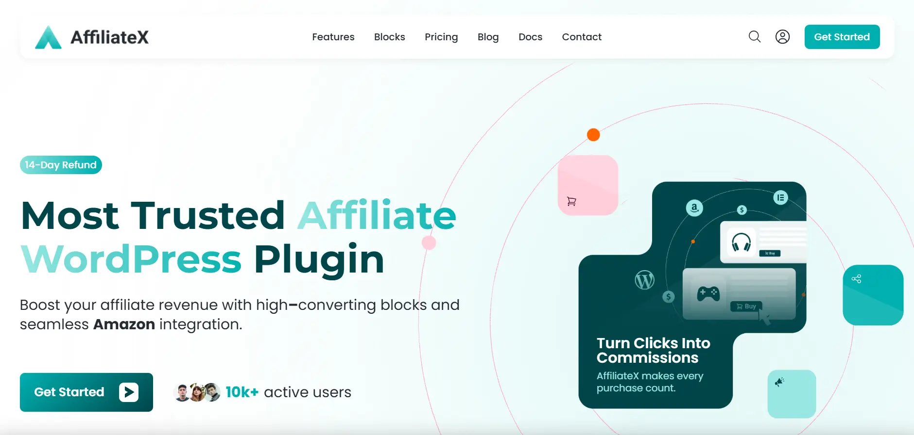 AffiliateX Amazon Affiliate Plugin AffiliateX