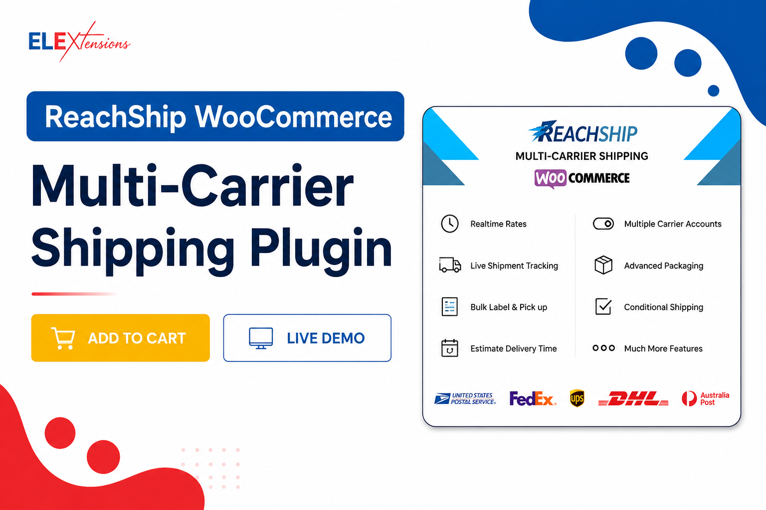 ReachShip Multi-Carrier Shipping Plugin ReachShip Multi-Carrier Shipping Plugin