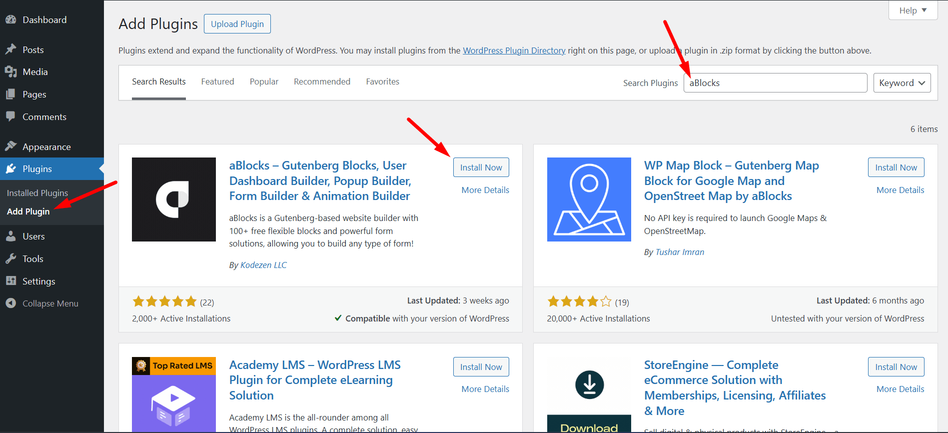 IInstall aBlocks Plugin IInstall aBlocks Plugin