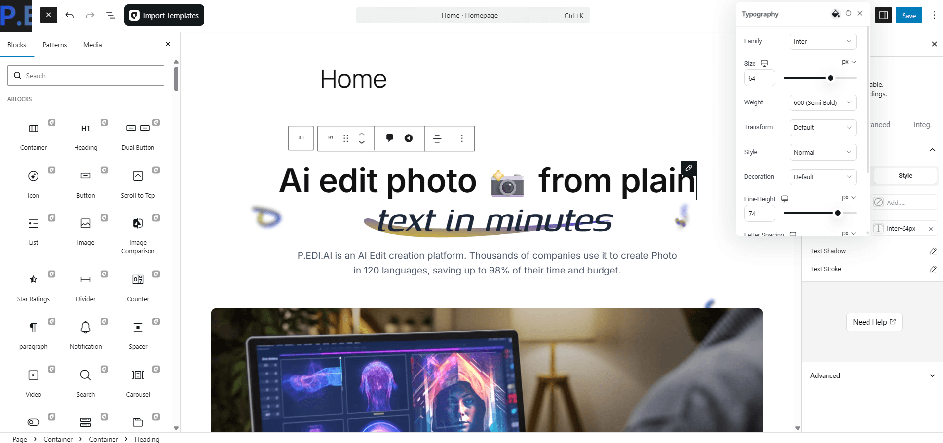 image3 stomize Technology Website Templates