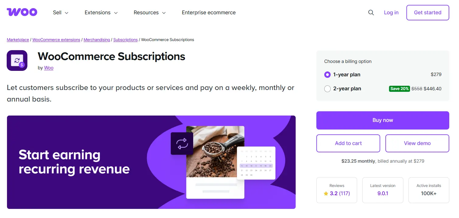 woocommerce subscription woocommerce subscription