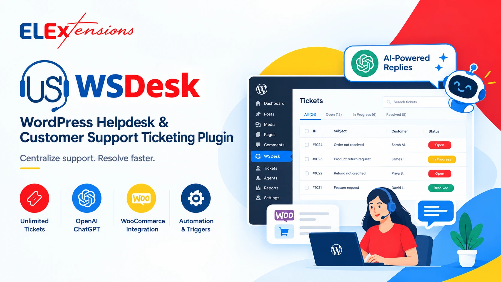 ELEX WSDesk